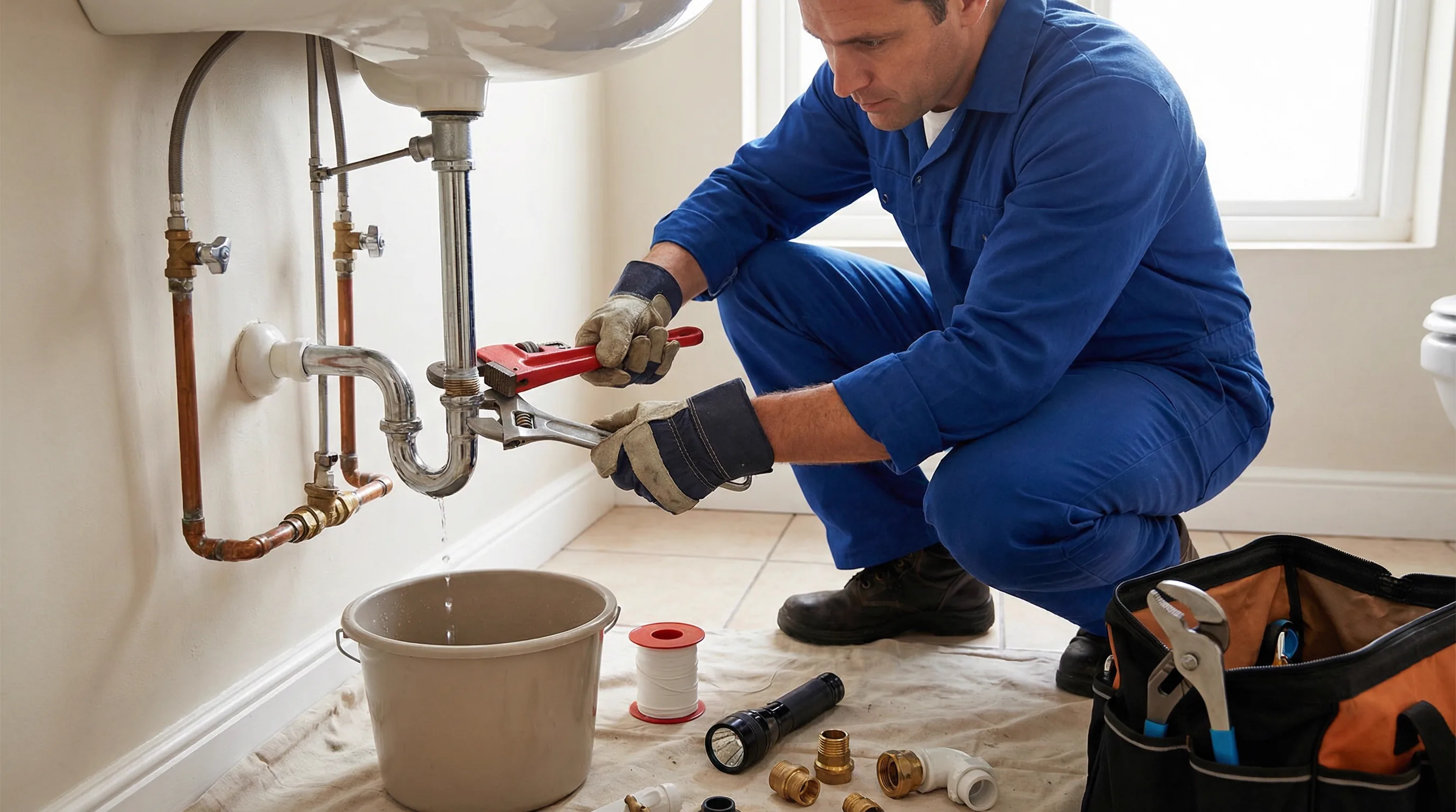Reparos hidráulicos e detecção de vazamento em no Benguí, Belém-PA